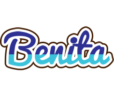 Benita raining logo
