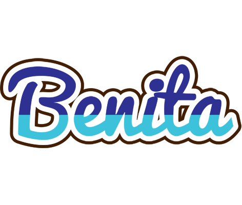 Benita raining logo