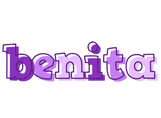 Benita sensual logo