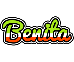 Benita superfun logo