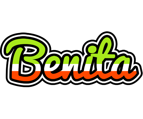 Benita superfun logo