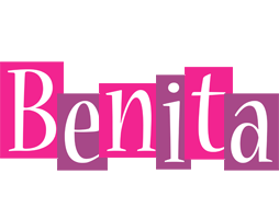 Benita whine logo