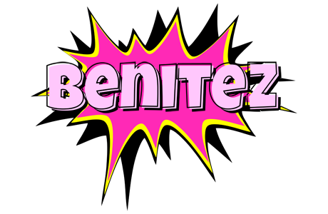 Benitez badabing logo