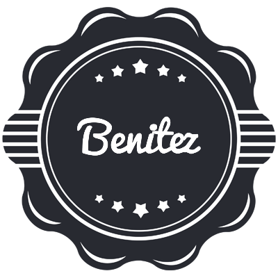Benitez badge logo