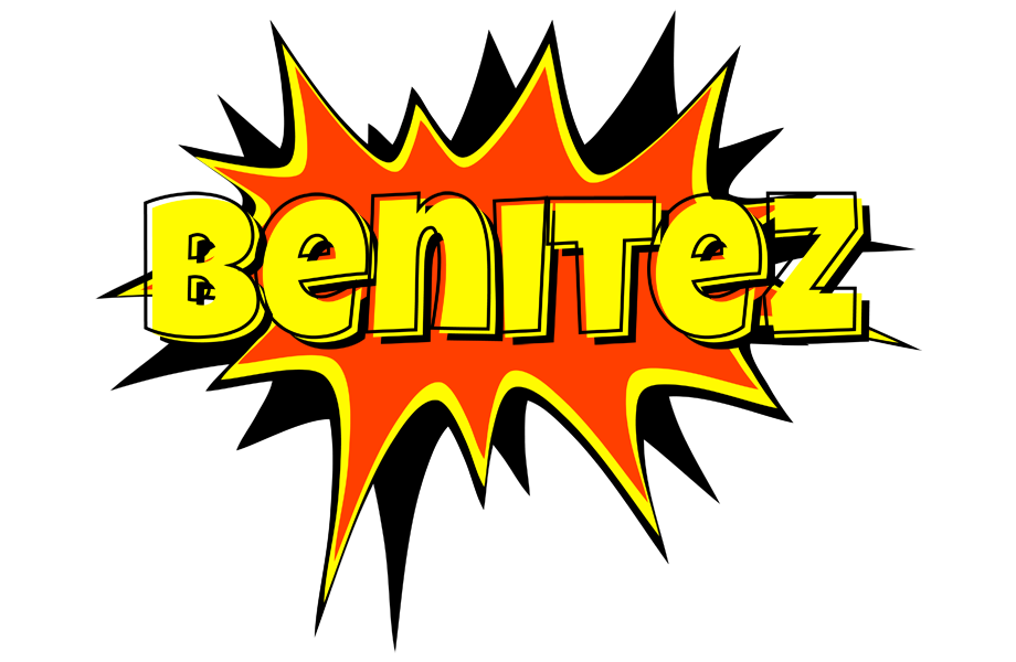Benitez bazinga logo