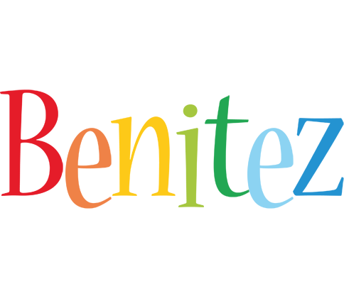 Benitez birthday logo