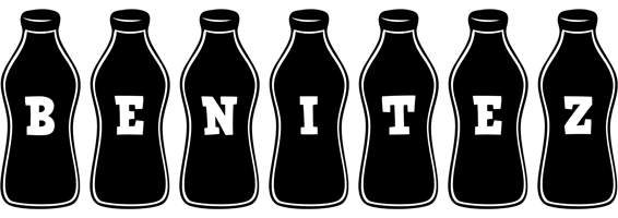 Benitez bottle logo