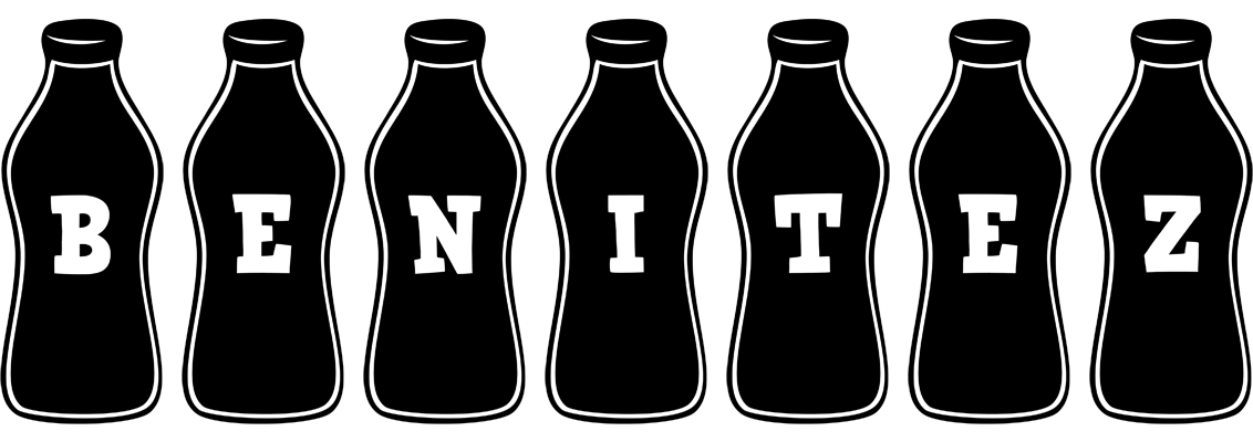 Benitez bottle logo