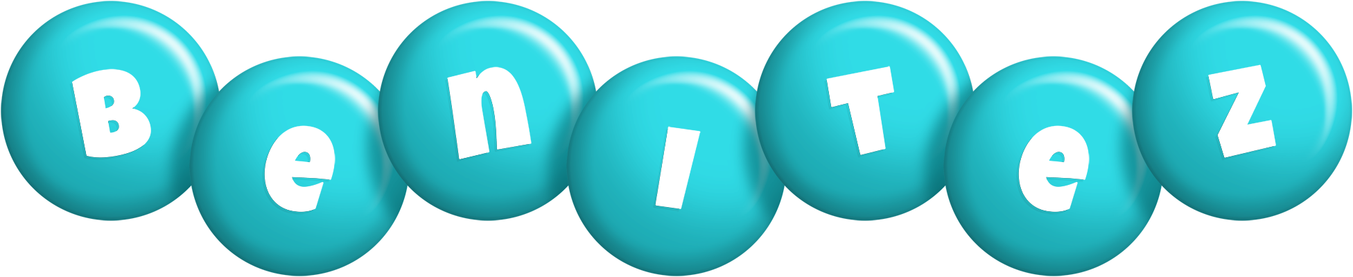 Benitez candy-azur logo