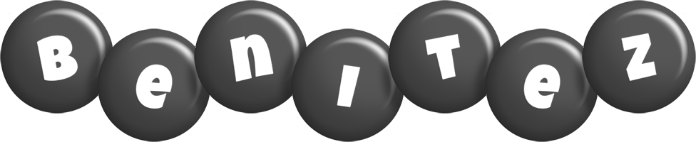 Benitez candy-black logo