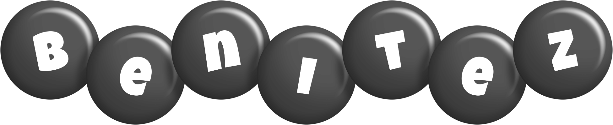Benitez candy-black logo