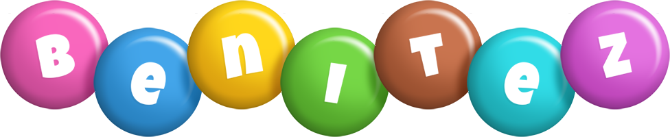 Benitez candy logo