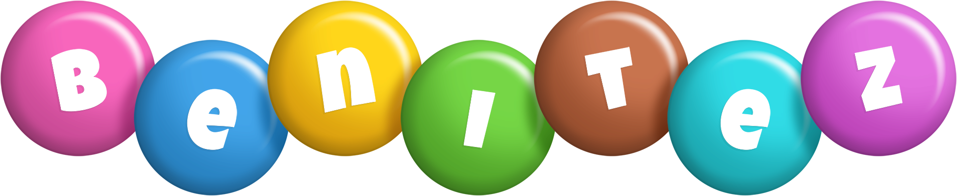 Benitez candy logo