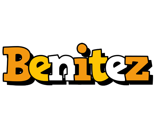 Benitez cartoon logo