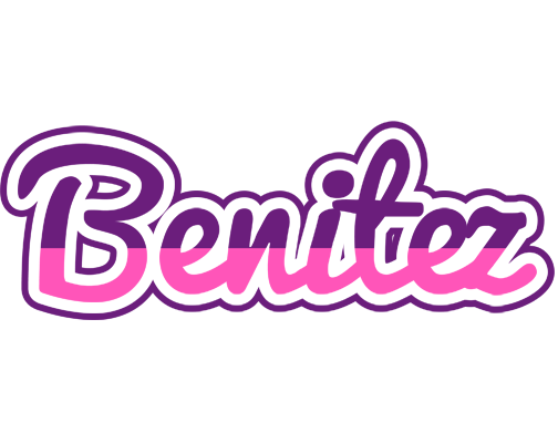 Benitez cheerful logo