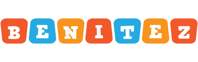 Benitez comics logo