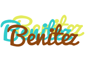 Benitez cupcake logo
