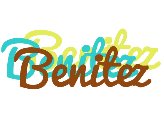 Benitez cupcake logo