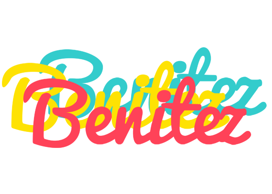 Benitez disco logo