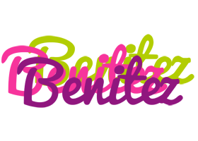Benitez flowers logo