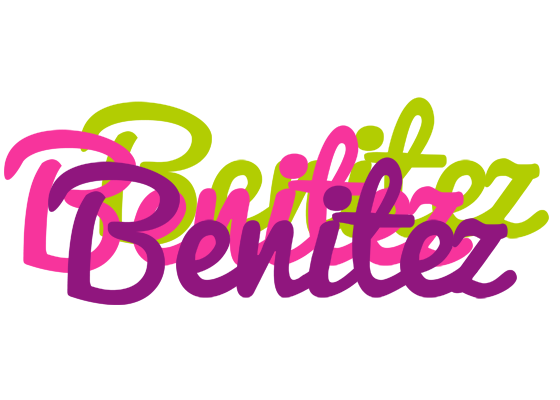 Benitez flowers logo