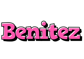 Benitez girlish logo