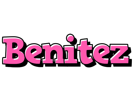 Benitez girlish logo
