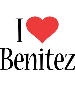 Benitez i-love logo