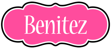Benitez invitation logo