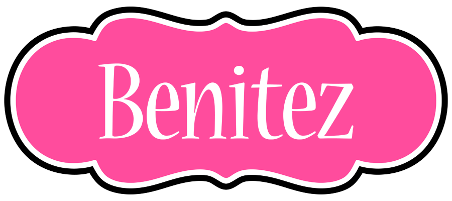 Benitez invitation logo