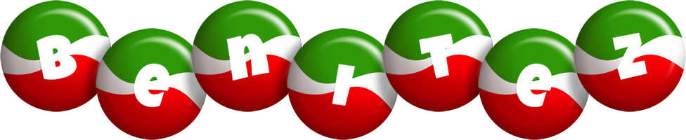 Benitez italy logo