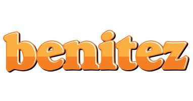 Benitez orange logo