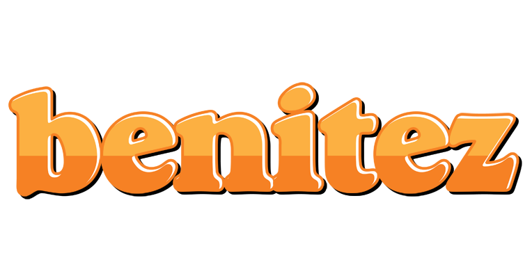 Benitez orange logo
