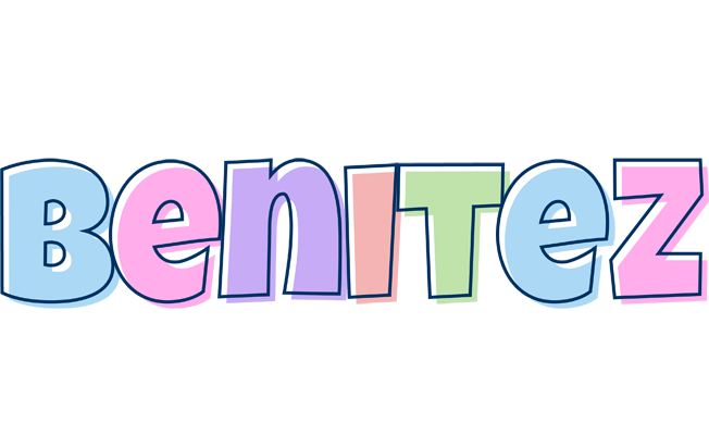 Benitez pastel logo