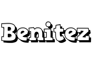 Benitez snowing logo