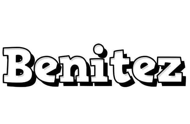 Benitez snowing logo