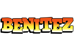 Benitez sunset logo