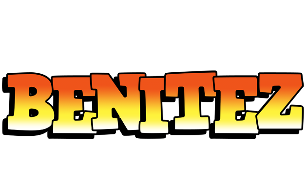 Benitez sunset logo