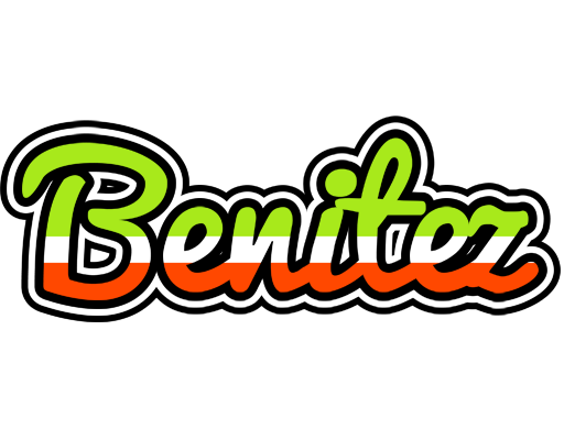 Benitez superfun logo