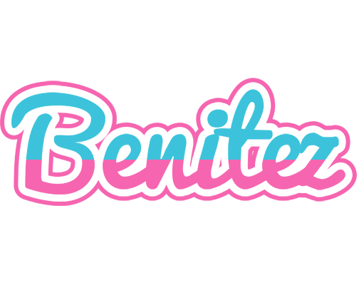 Benitez woman logo