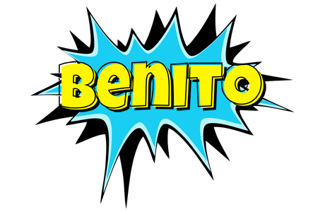 Benito amazing logo