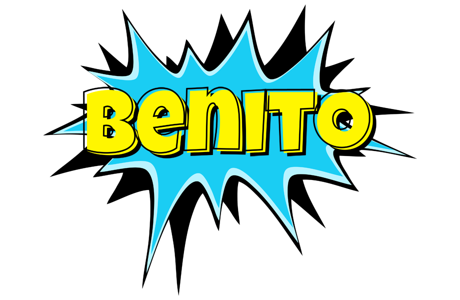 Benito amazing logo