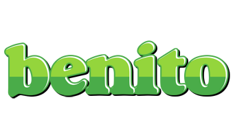 Benito apple logo