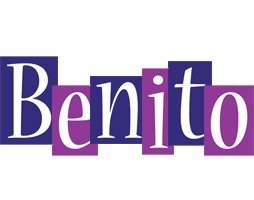 Benito autumn logo