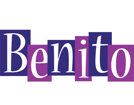 Benito autumn logo