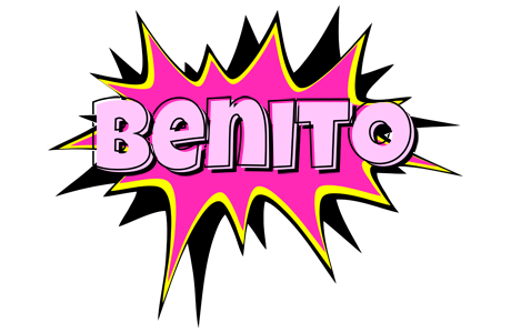 Benito badabing logo