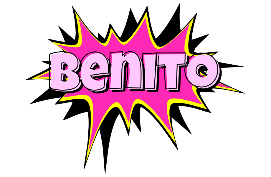 Benito badabing logo