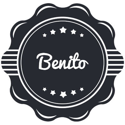 Benito badge logo