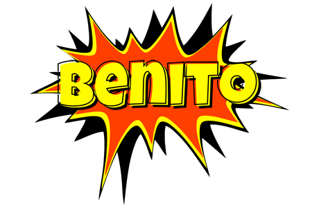 Benito bazinga logo