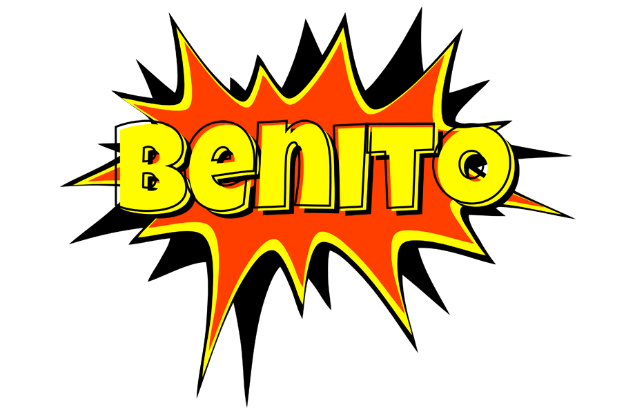 Benito bazinga logo
